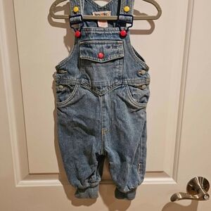 Vintage RAINBOW TAG Gymboree Denim Overalls